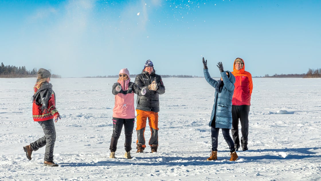 Kiertotalouskeskus tiimi viestintäpäällikkö Soile Suvanto, projektipäällikkö Eveliina Nousiainen, johtaja Tuomas Pussila, projektipäällikkö Tytti Ahoranta, projektipäällikkö Janne Rautio